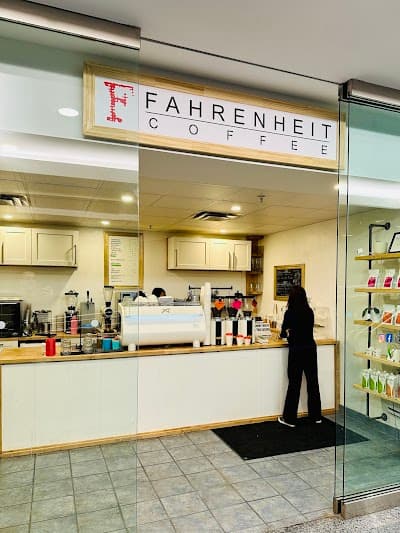 Interior of Fahrenheit Coffee in ON M5H 2X7