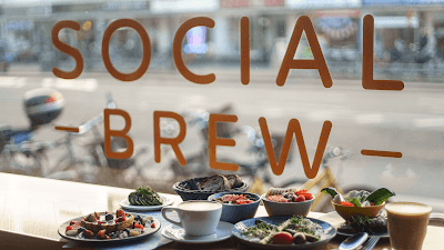 Social Brew coffee