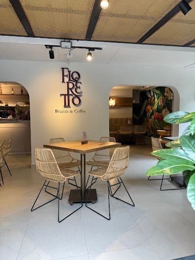 Interior of Floretto | Brunch & Coffee in Antioquia