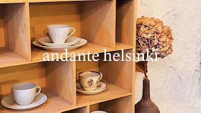 Andante Coffee atmosphere
