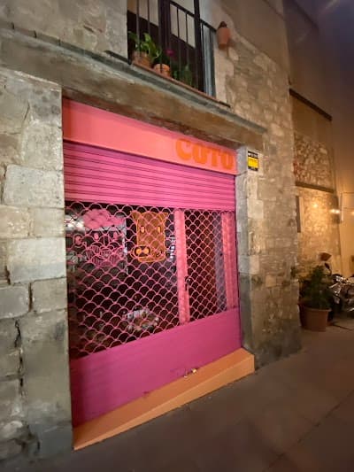 Interior of COTO COFFEE + COLMADO in Barcelona
