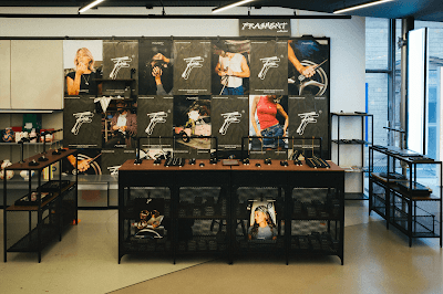 Interior of Fragment Studio Corner (Citadium) in Paris
