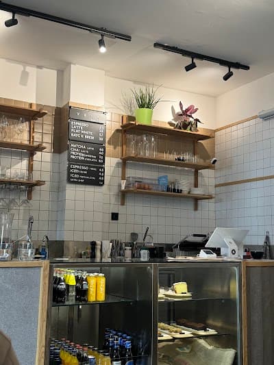 VEIA Café & Clubhouse coffee