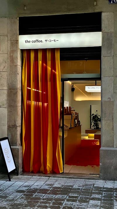 Interior of The Coffee in Barcelona
