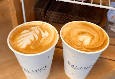 Balance Torrefacteur coffee