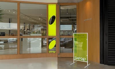 Interior of Peep Coffee (Two Tropics Sdn Bhd FKA Rocket Coffee Sdn Bhd) in Federal Territory of Kuala Lumpur