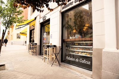 Interior of Paladar de Galicia in Madrid