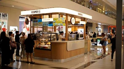 Interior of Cooper's Coffee Haus - OneAyala in Metro Manila