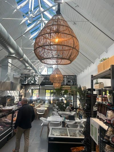 Bennett’s delicatessen in Old Constantia Village, Constantia atmosphere