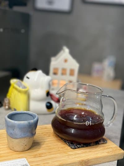 Seafarer Coffee Roasters atmosphere