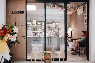 Interior of Seafarer Coffee Roasters in Wilayah Persekutuan Kuala Lumpur