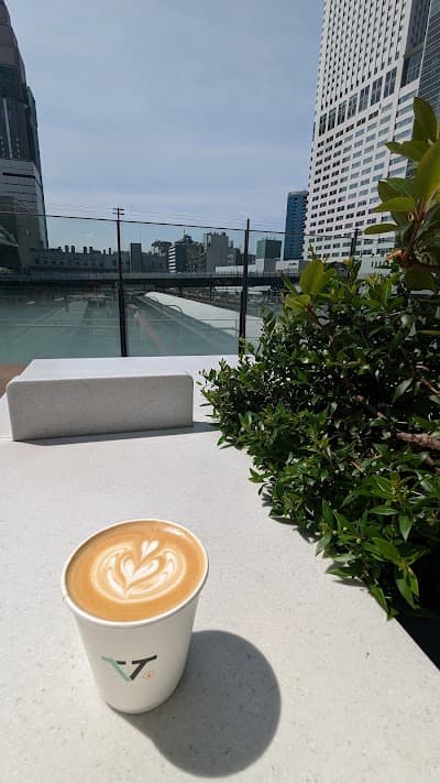 Verve Coffee Roasters NEWoMan Shinjuku Store atmosphere