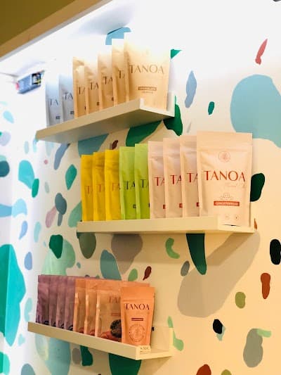 Tanoa Café atmosphere