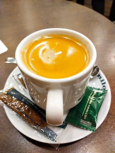 El café de Camilo coffee