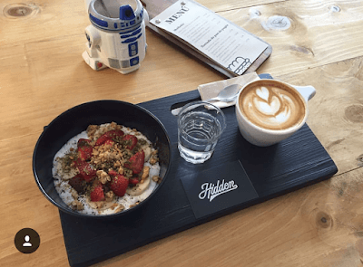 Hidden Coffee Roasters - Les Corts coffee