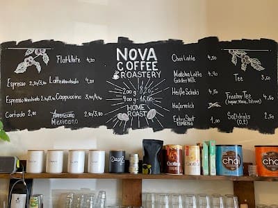 Nova Coffee - Roastery atmosphere