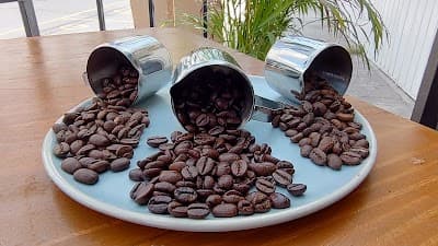 Three Dots Coffee coffee