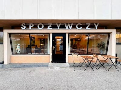Interior of Spożywczy Cafe in 01-616 Warszawa