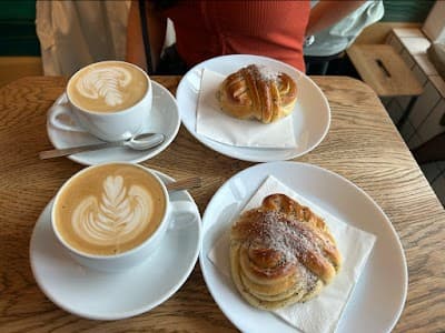 Prolog Coffee Bar Meatpacking District atmosphere