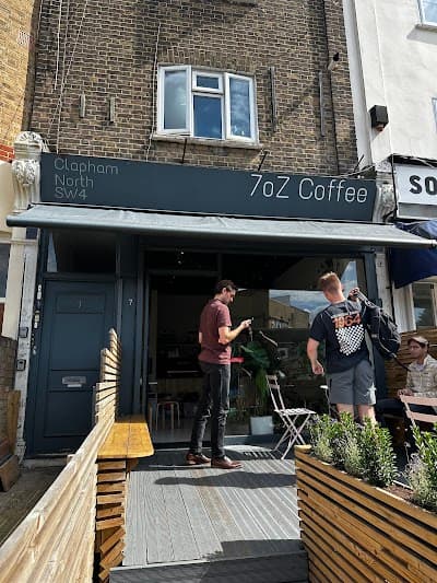 7oZ Coffee atmosphere