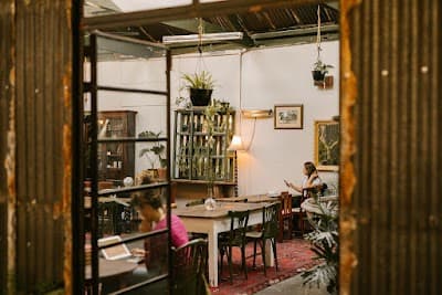 Interior of Our Local Kloof Street in