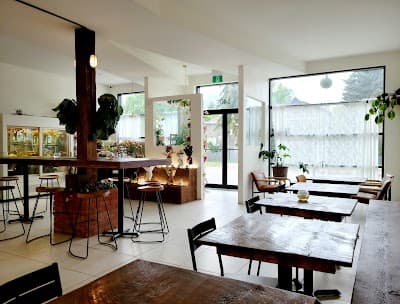 Interior of And Some Flower Cafe in AB T2N 0Z1