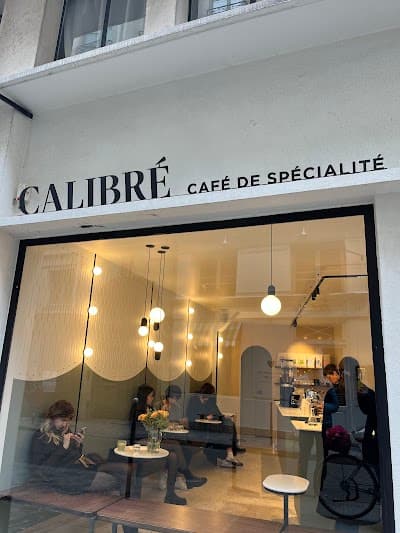 Interior of Calibré in Paris
