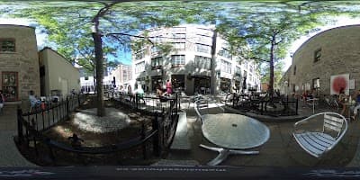 Interior of Planet Coffee, ByWard Market, Ottawa in ON K1N 1K2