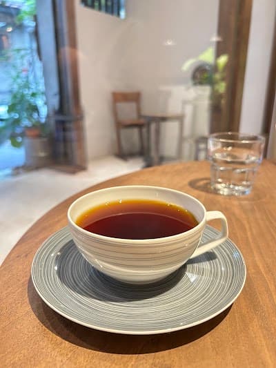 Jack & NaNa coffee store atmosphere