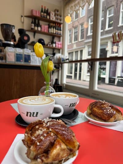 NU koffie & delicatessen coffee