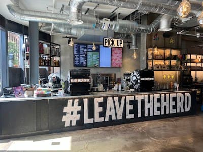 Black Sheep Coffee atmosphere