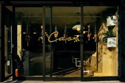 Interior of Cass Café in QC H2W 1Z4
