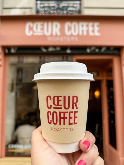 Coeur Coffee Roasters atmosphere