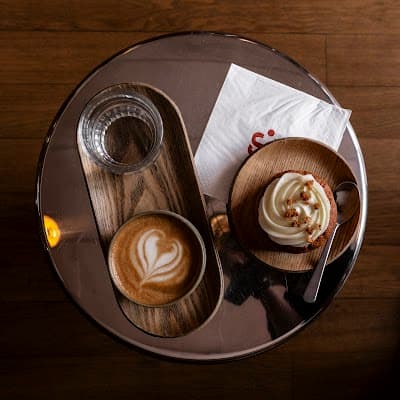 Interior of Coeur Coffee Roasters in Paris