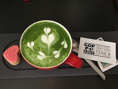 CofteArt boutique et Coffee Maccha Shop since 2015 coffee
