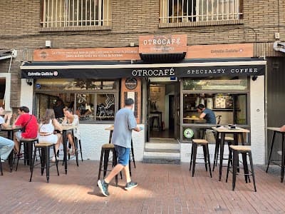 Interior of Otro Café Specialty Coffee in Valladolid