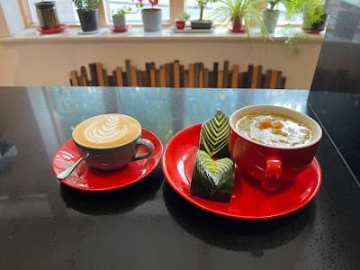 Ahaba Cafe coffee