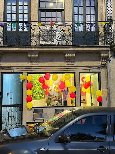Interior of My Coffee Porto-Rua Cha (Specialty coffee shop) in -166 Porto