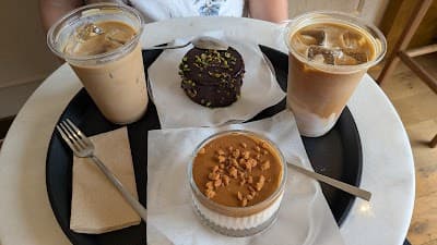 BARK Coffee & Bakery coffee
