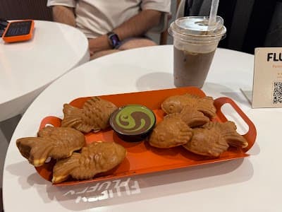 Fluffy - Japanese Desserts and Specialty Coffee (Taksim) atmosphere