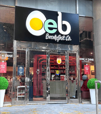 Interior of OEB Breakfast Co. in ON M5C 2B8