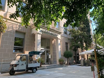 Interior of Goethe-Institut Madrid in Madrid