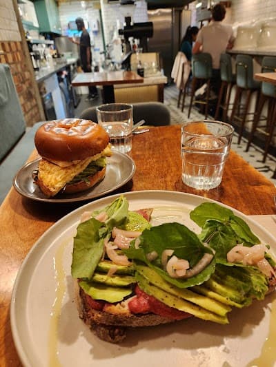 Attendant Coffee Roasters | Fitzrovia atmosphere