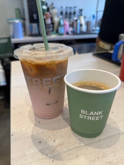 Blank Street Coffee atmosphere