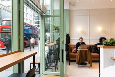 Interior of Blank Street Coffee in London WC1A 1HD