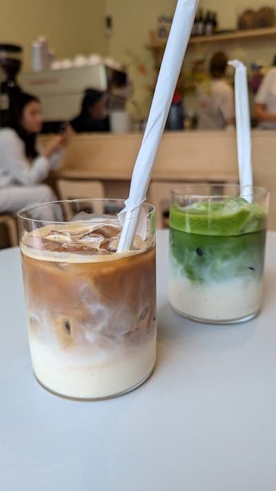 Café Clé atmosphere