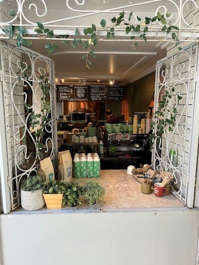 Interior of Copenhagen Coffee Lab - Baixa in -230 Lisboa
