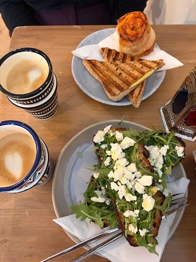 Sukun سكون Specialty Coffee atmosphere