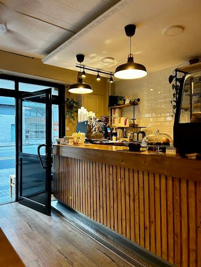 Interior of Sukun سكون Specialty Coffee in Barcelona