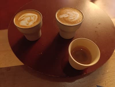 Stellar Coffee atmosphere